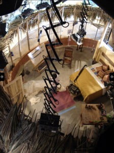 ambientacion escena novela