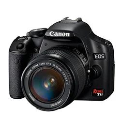 CANON EOS REBEL T1i 15 MP camara canon eos rebel T1i1