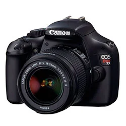 CANON EOS REBEL T3 12 MP camara canon eos rebel t3