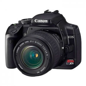 camara canon eos rebel xti