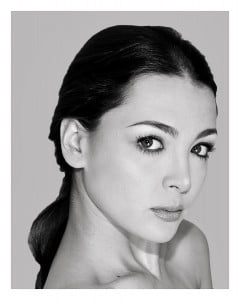 mujer retrato de david gomez