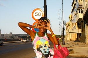 Mujer cuba fotografía en cuba