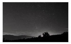estrellas de noche