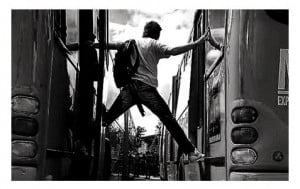 Trasmilenio en bogota