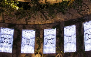 cielo falso stand rcn tv