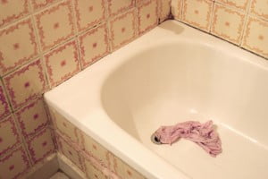 Fotografia de una tina