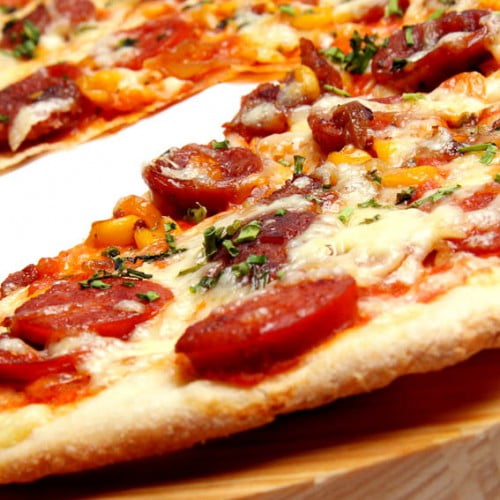 Fotografia de producto pizza