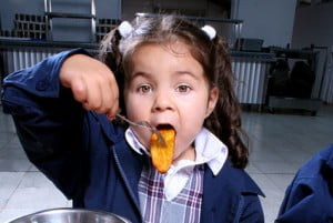 Campaña nutricion infantil