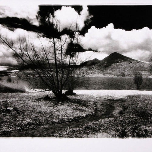 Paisaje gris