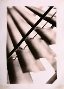 Persianas en primer plano