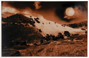 La luna y su paisaje