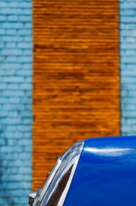 El azul de la ciudad de bogota