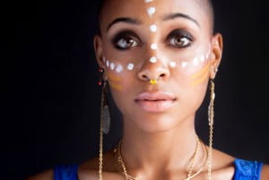 Etnografía mujer africana