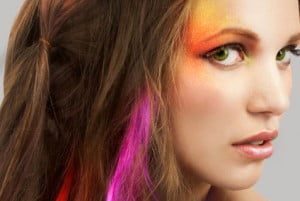 los ojos en la fotografia