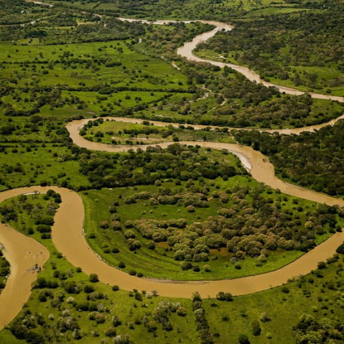 Rio Cauca Colombia
