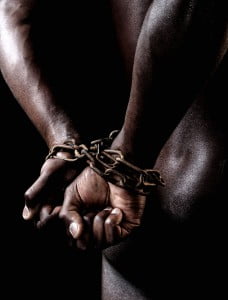 encadenado - esclavitud