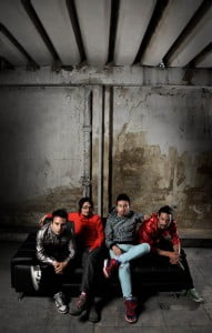 Grupo musical fotografia