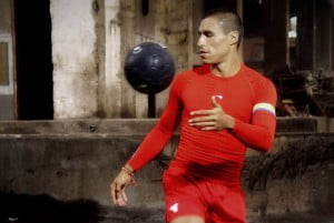 Futbolista colombiano Ivan Ramiro Cordoba