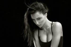 Retrato publicitario boxeo