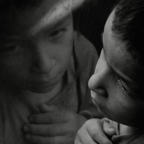Niños tristes