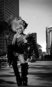 Foto a un homosexual