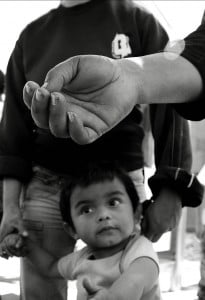 Fotografia blanco y negro reportaje