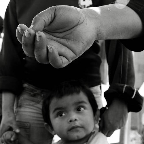Fotografia blanco y negro reportaje