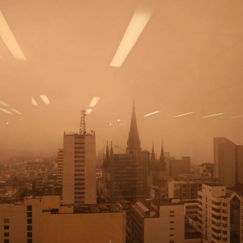 Manizales caldas foto urbana