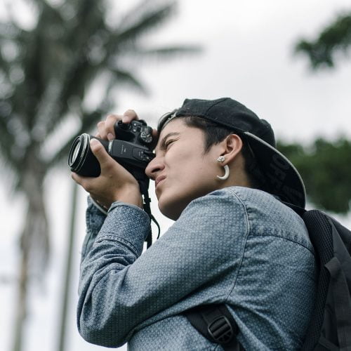 qué cámara comprar para aprender fotografía