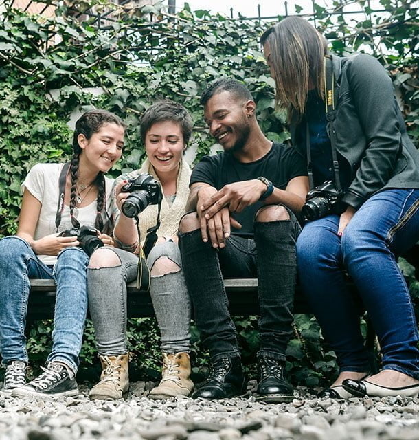 carrera de fotografía