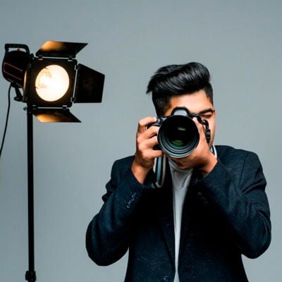 Estudio de fotografía: Luces, cámara e imaginación
