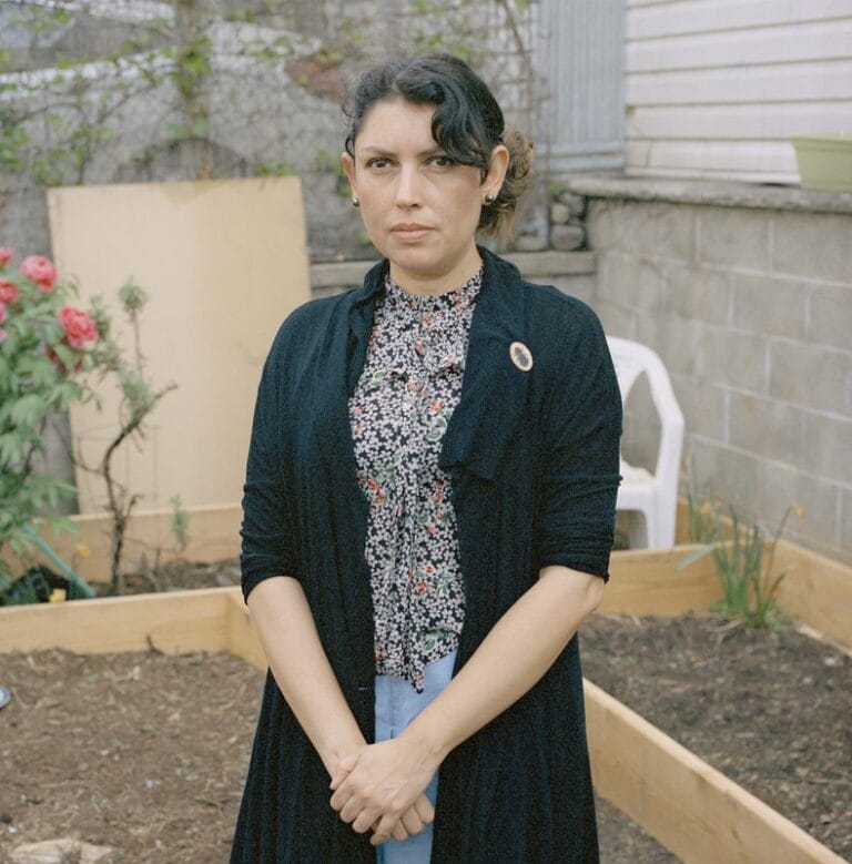 Retrato de la fotógrafa Joana Toro.
